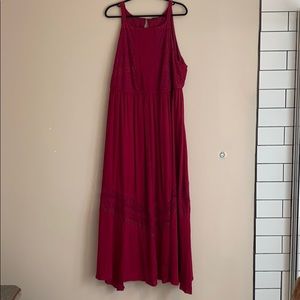 BNWT Torrid Maxi dress